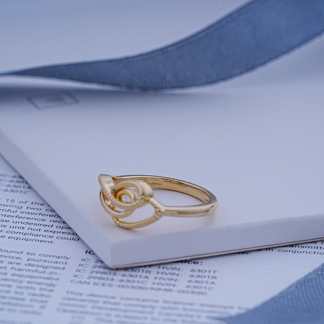 9K Gold Ring