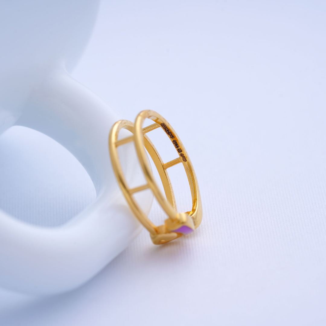 9K Gold Ring Caia
