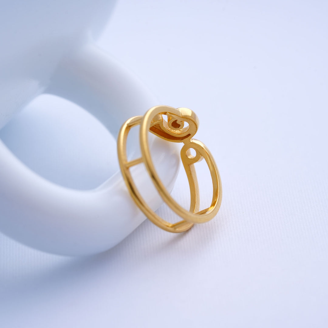 9K Gold Ring Caia