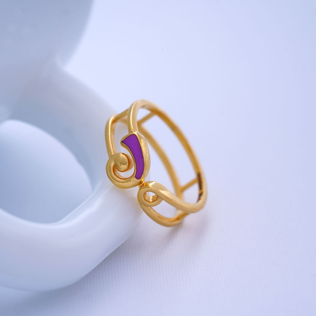 9K Gold Ring Caia
