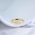 Load image into Gallery viewer, 9K Gold Ring Caia

