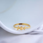 Load image into Gallery viewer, 9K Gold Ring Caia
