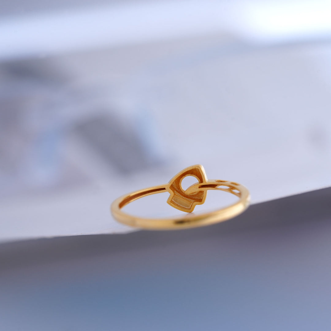 9K Gold Ring Caia