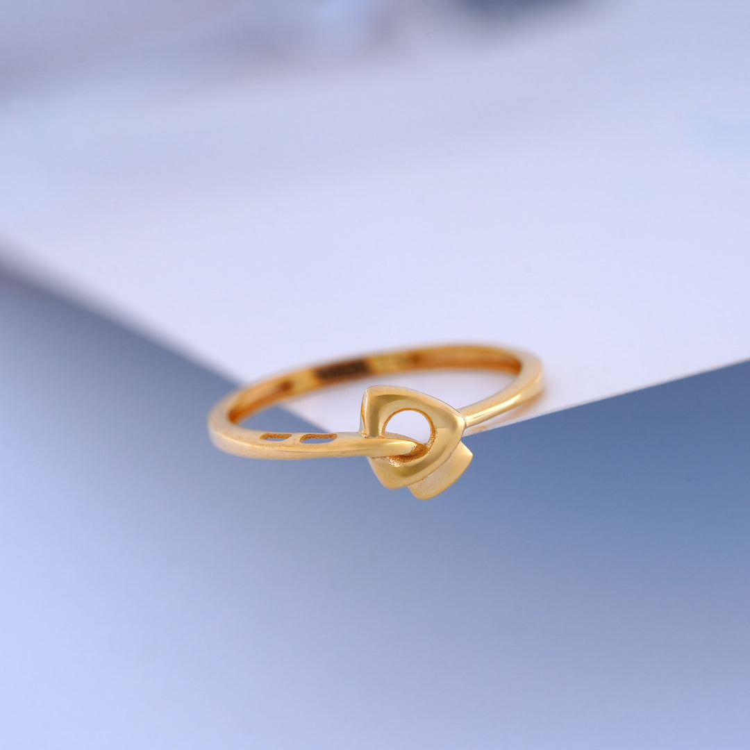 9K Gold Ring Caia