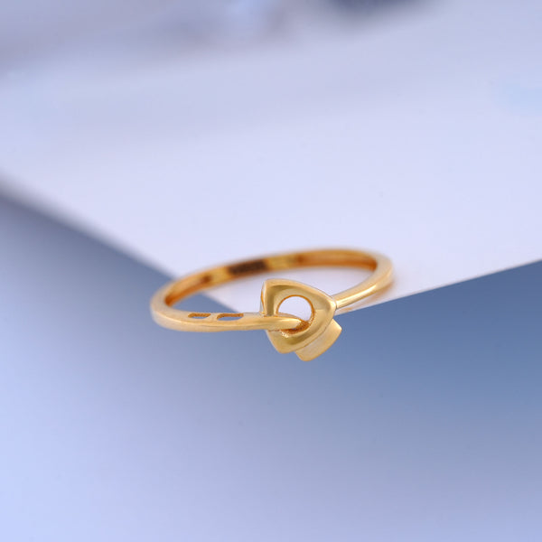 9K Gold Ring Caia