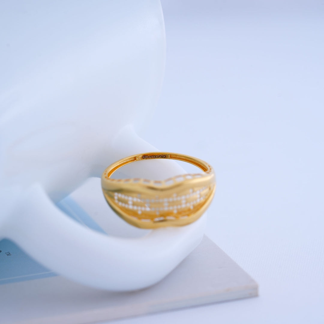 9K Gold Ring Caia