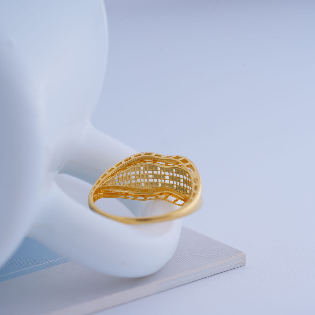 9K Gold Ring Caia