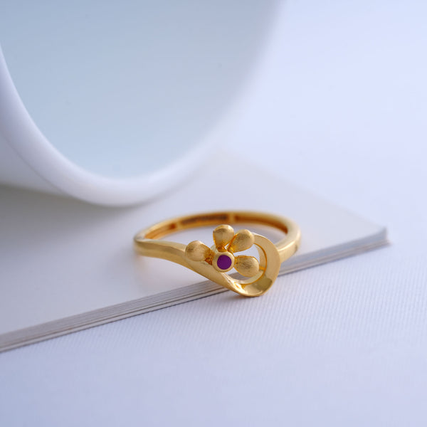 9K Gold Ring Caia