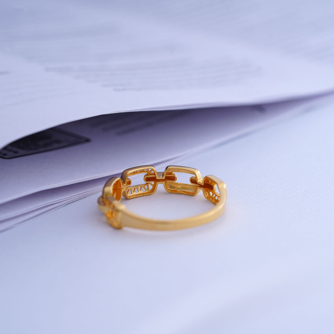 9K Gold Ring Caia