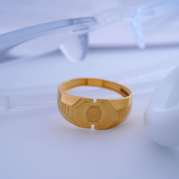 9K Gold Ring Caia