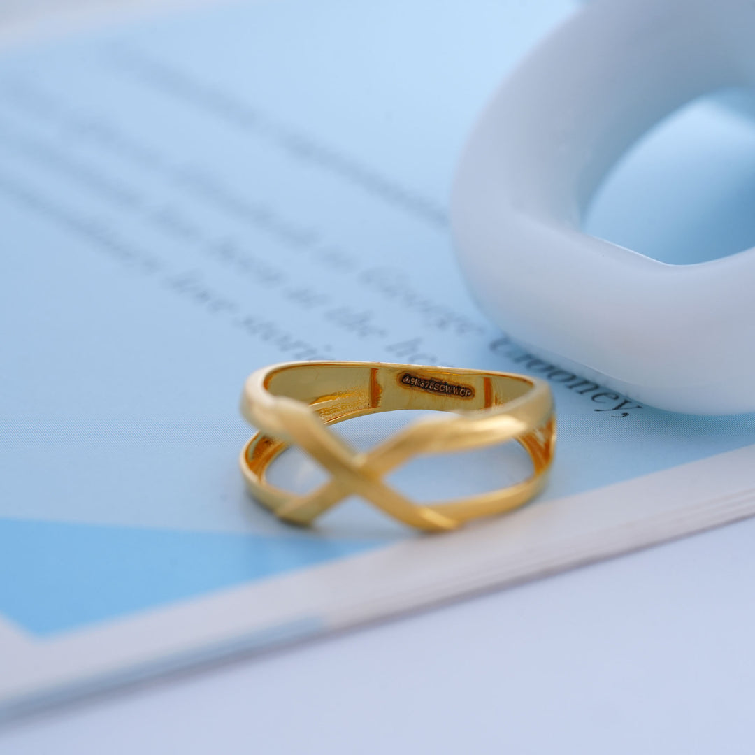 9K Gold Ring Caia