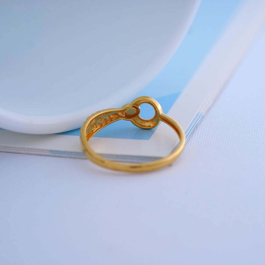 9K Gold Ring Caia