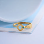 Load image into Gallery viewer, 9K Gold Ring Caia
