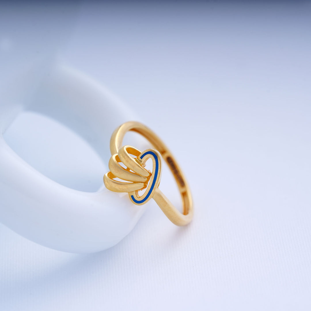 9K Gold Ring Caia