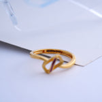 Load image into Gallery viewer, 9K Gold Ring Caia
