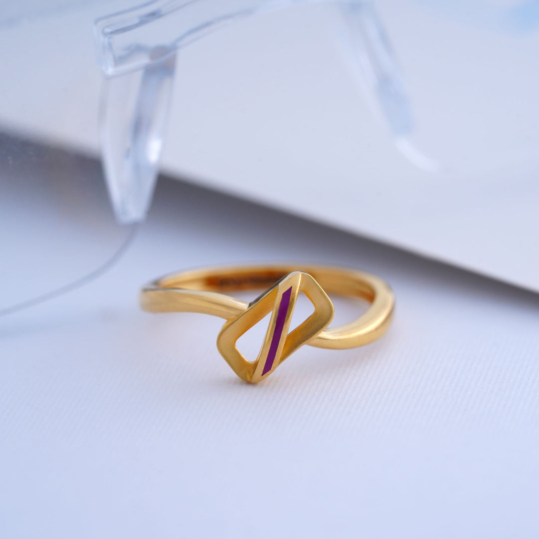 9K Gold Ring Caia