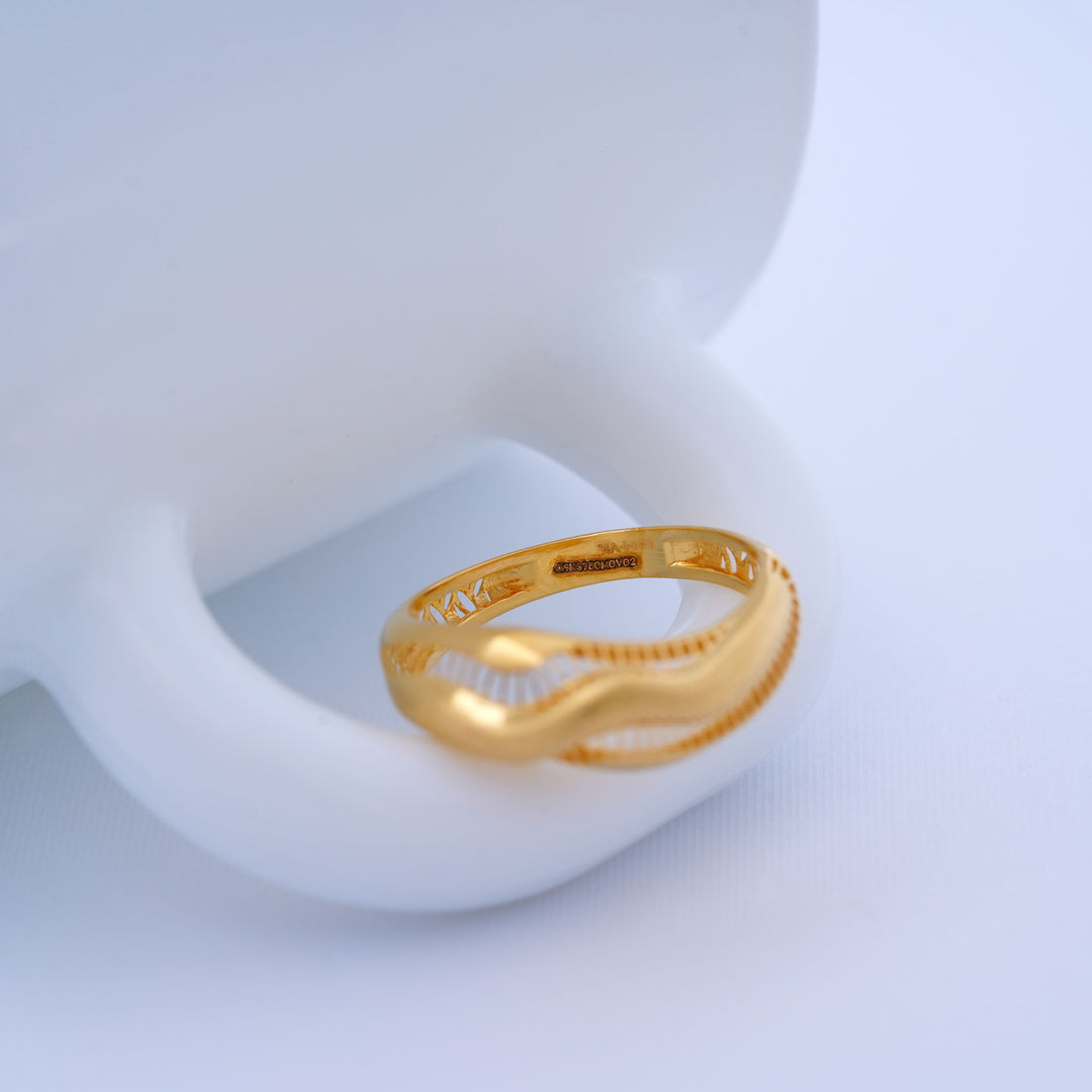 9K Gold Ring Caia