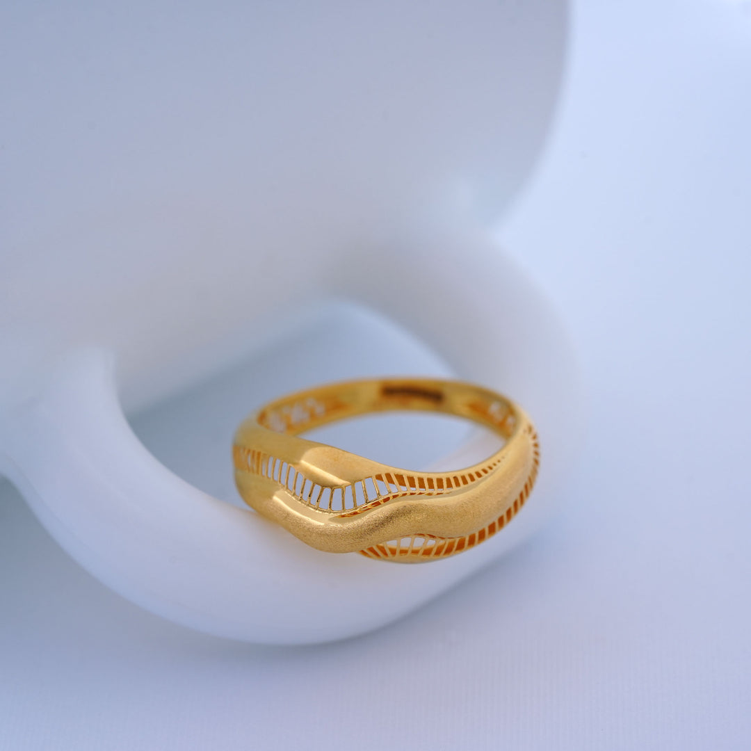 9K Gold Ring Caia