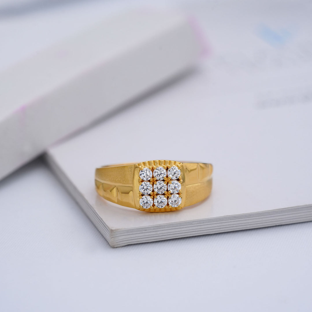 9K Gold Ring Caia