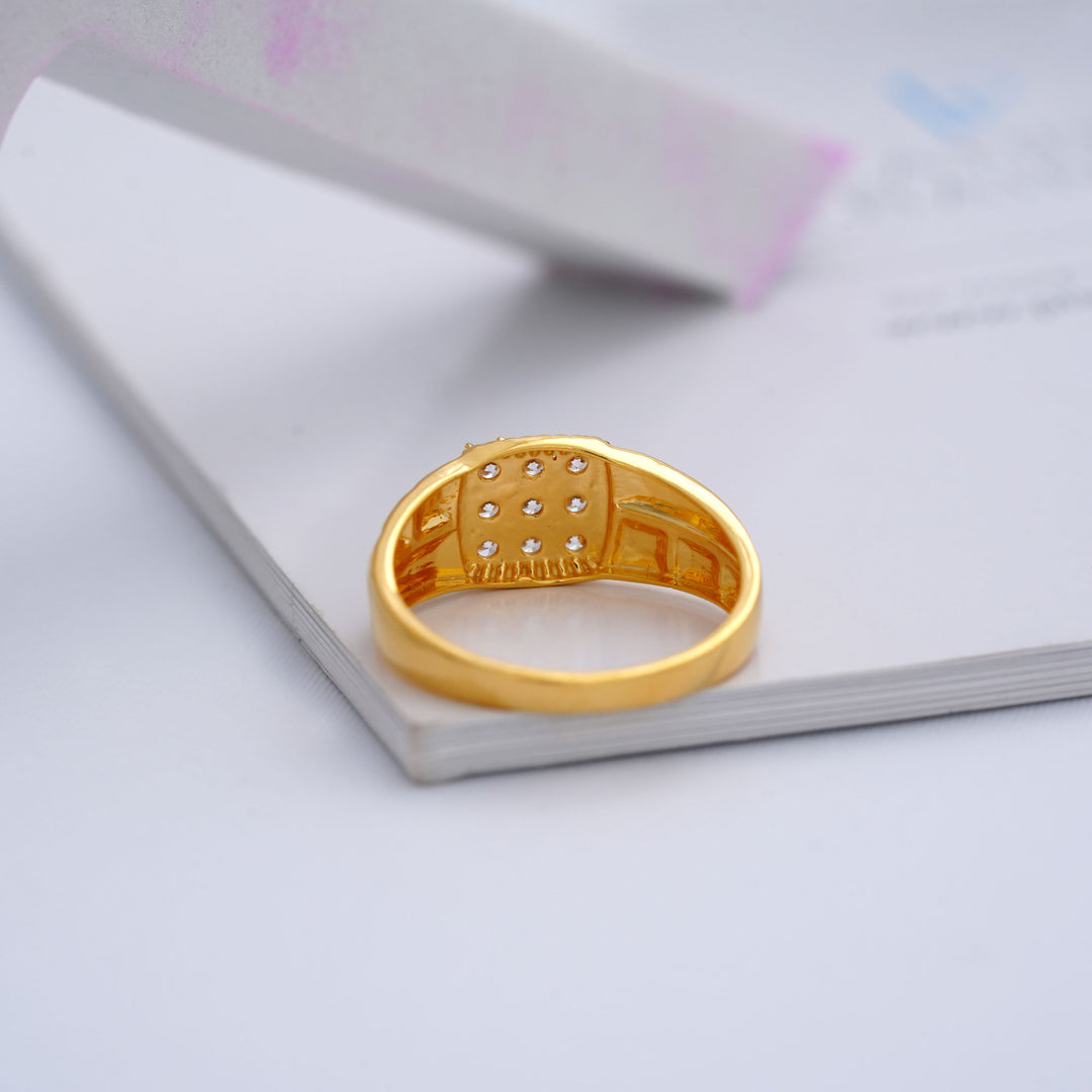 9K Gold Ring Caia