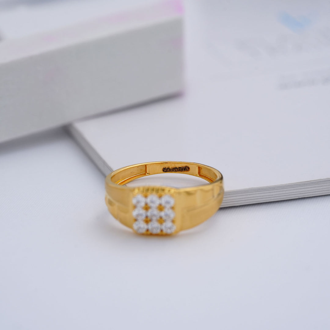 9K Gold Ring Caia