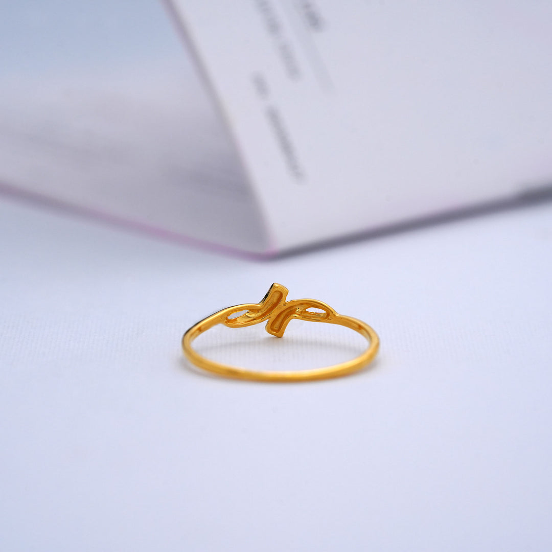 9K Gold Ring Caia