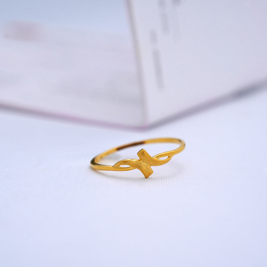 9K Gold Ring Caia