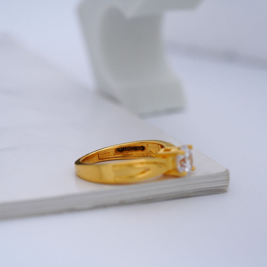 9K Gold Ring Caia