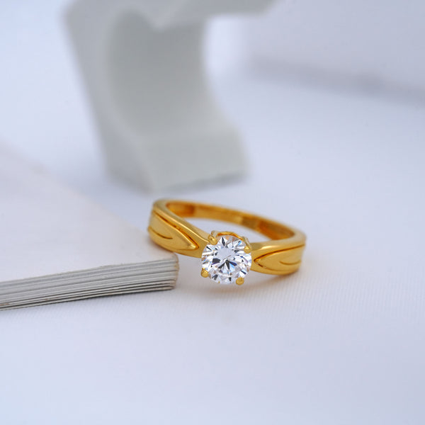 9K Gold Ring Caia