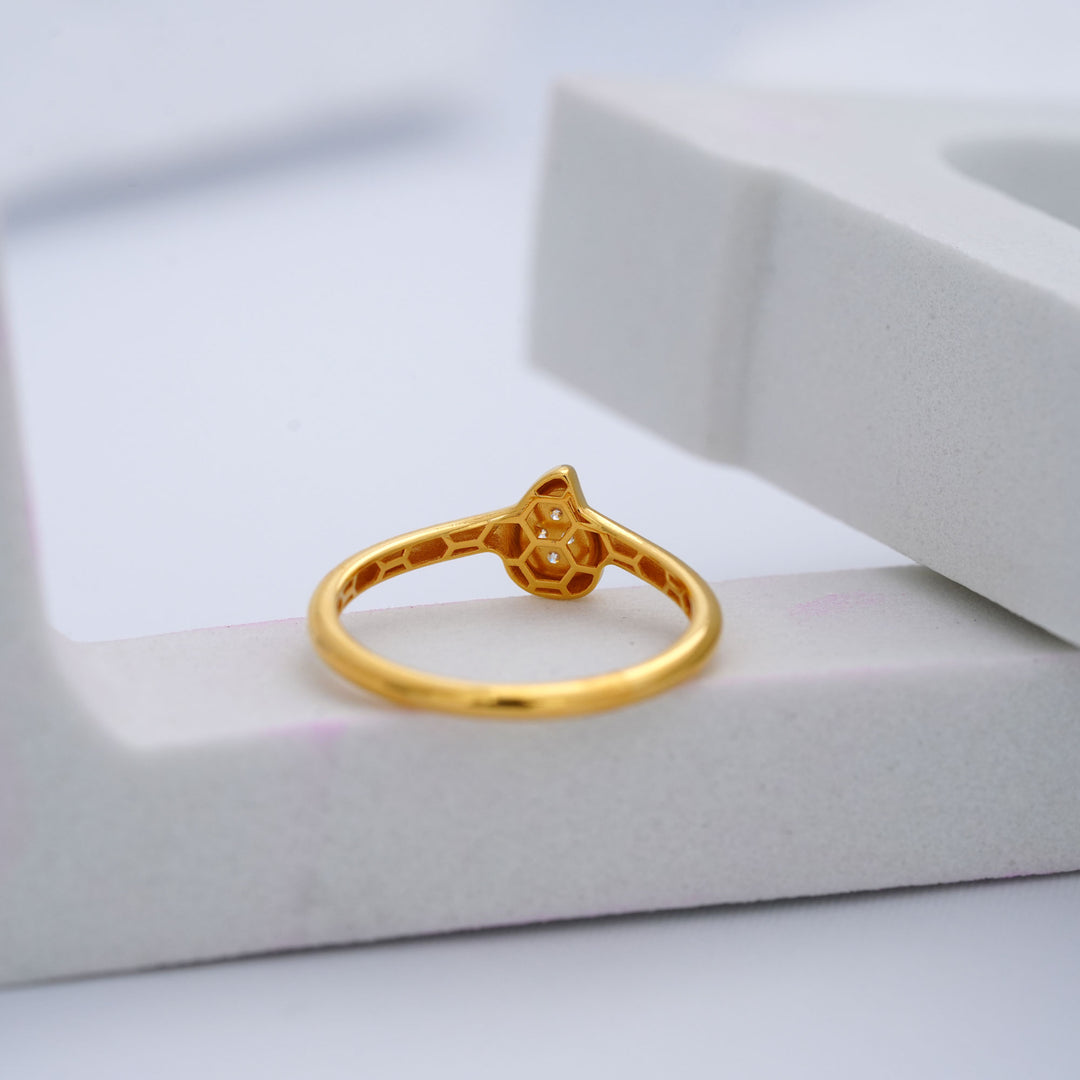 9K Gold Ring Caia