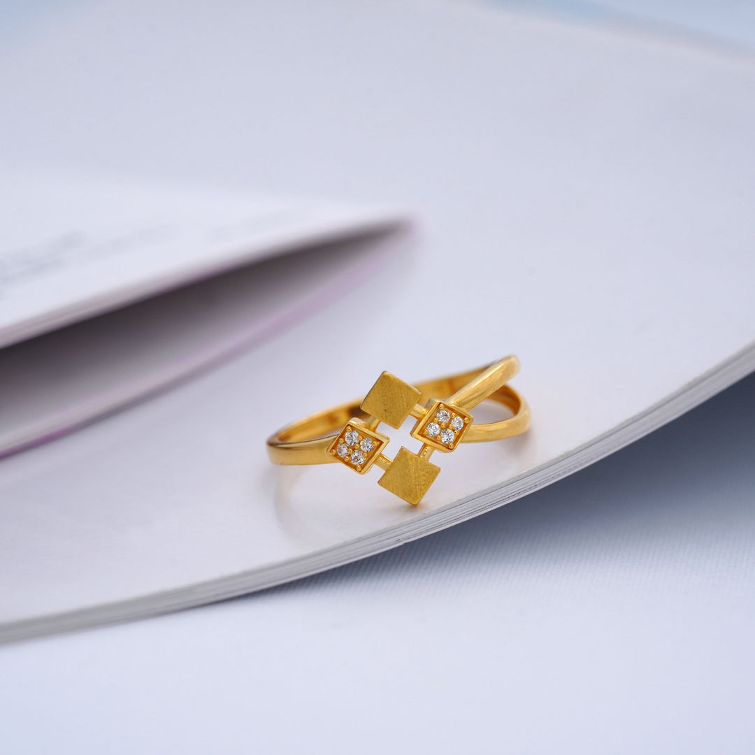 9K Gold Ring Caia