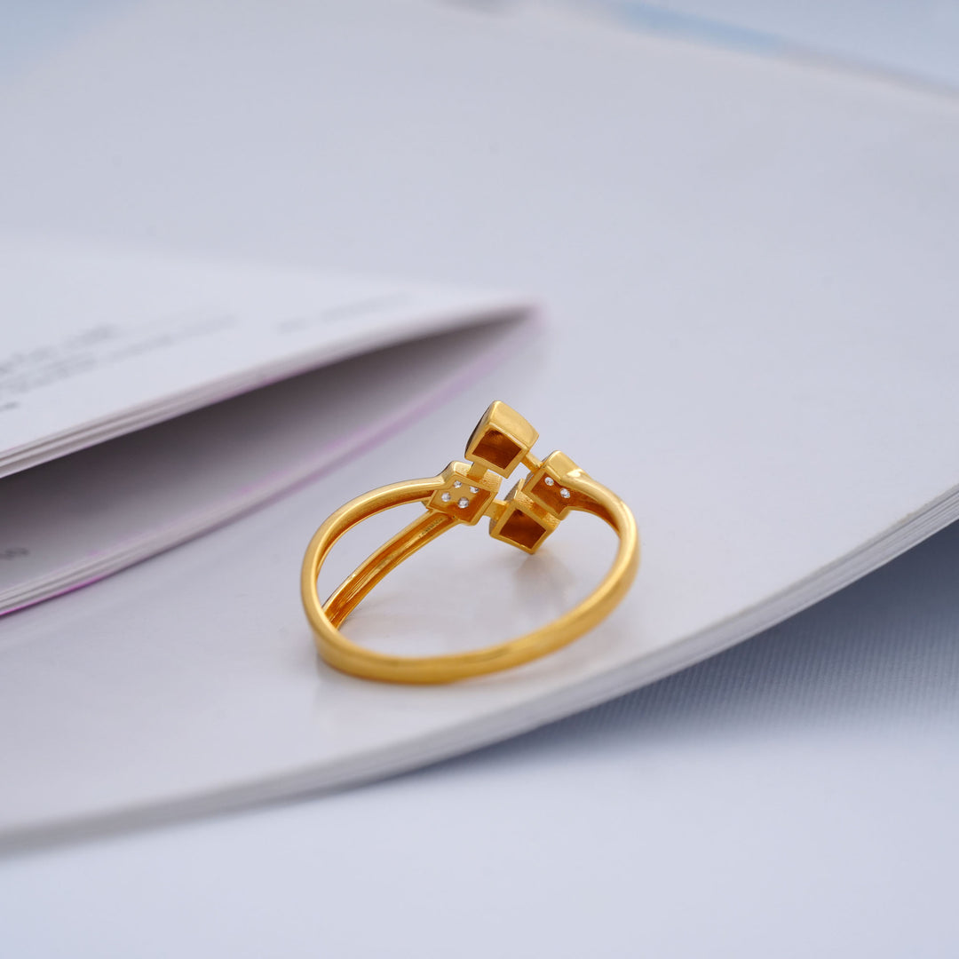 9K Gold Ring Caia