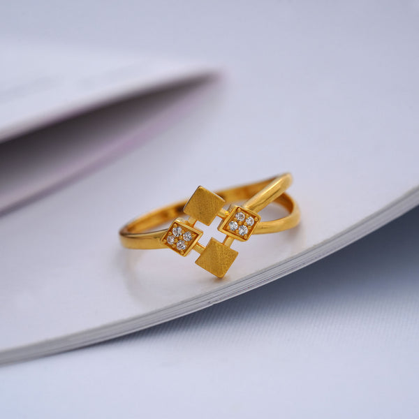 9K Gold Ring Caia