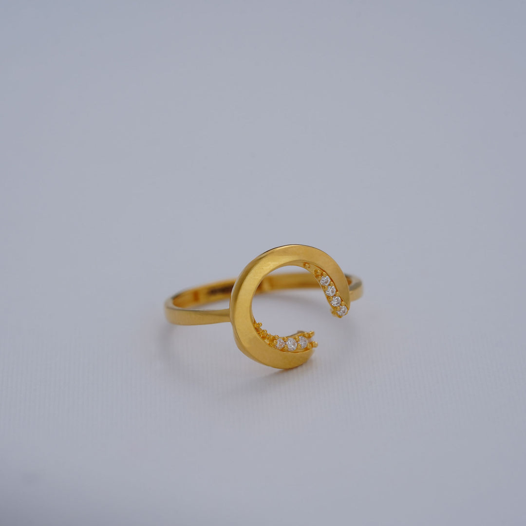 9K Gold Ring Caia