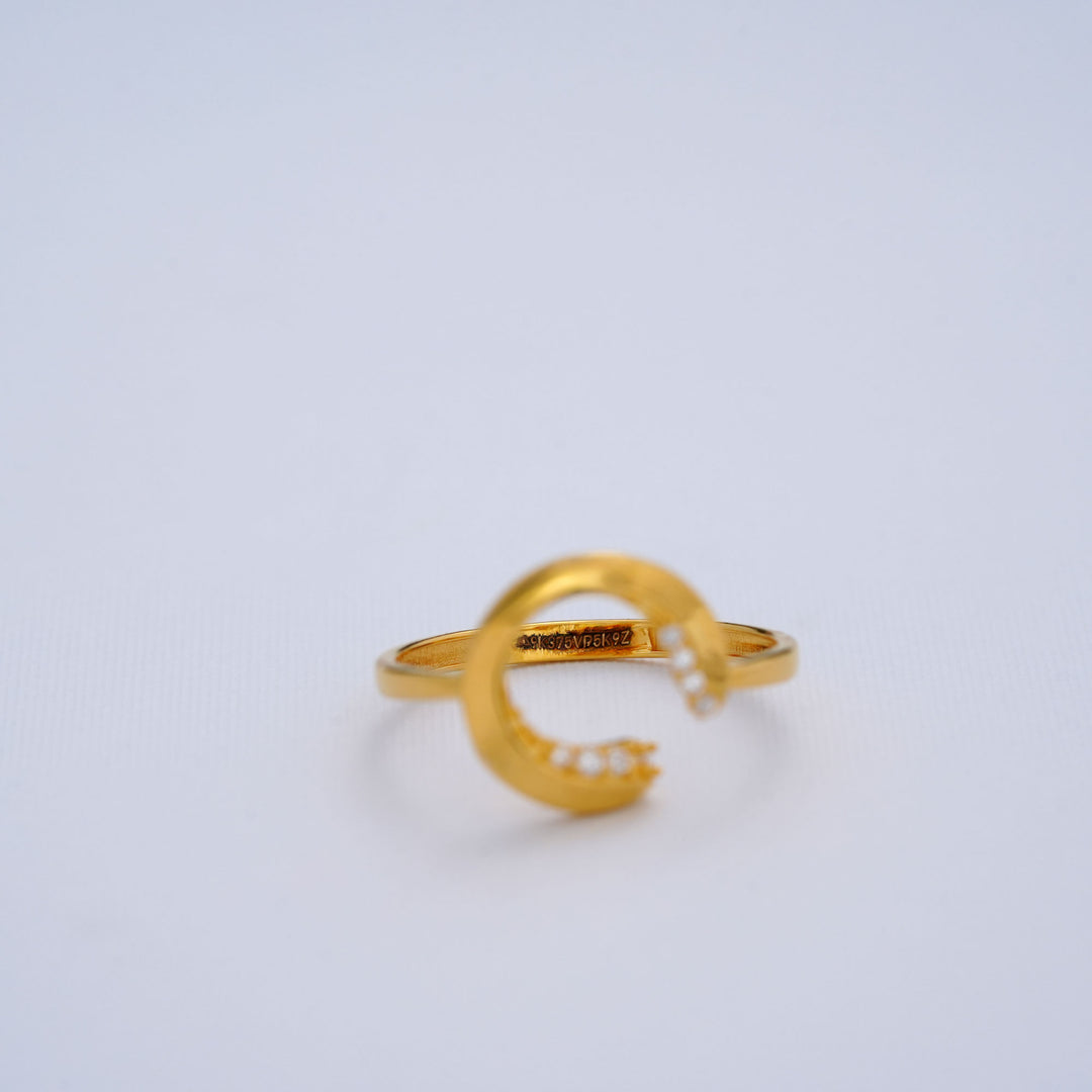 9K Gold Ring Caia