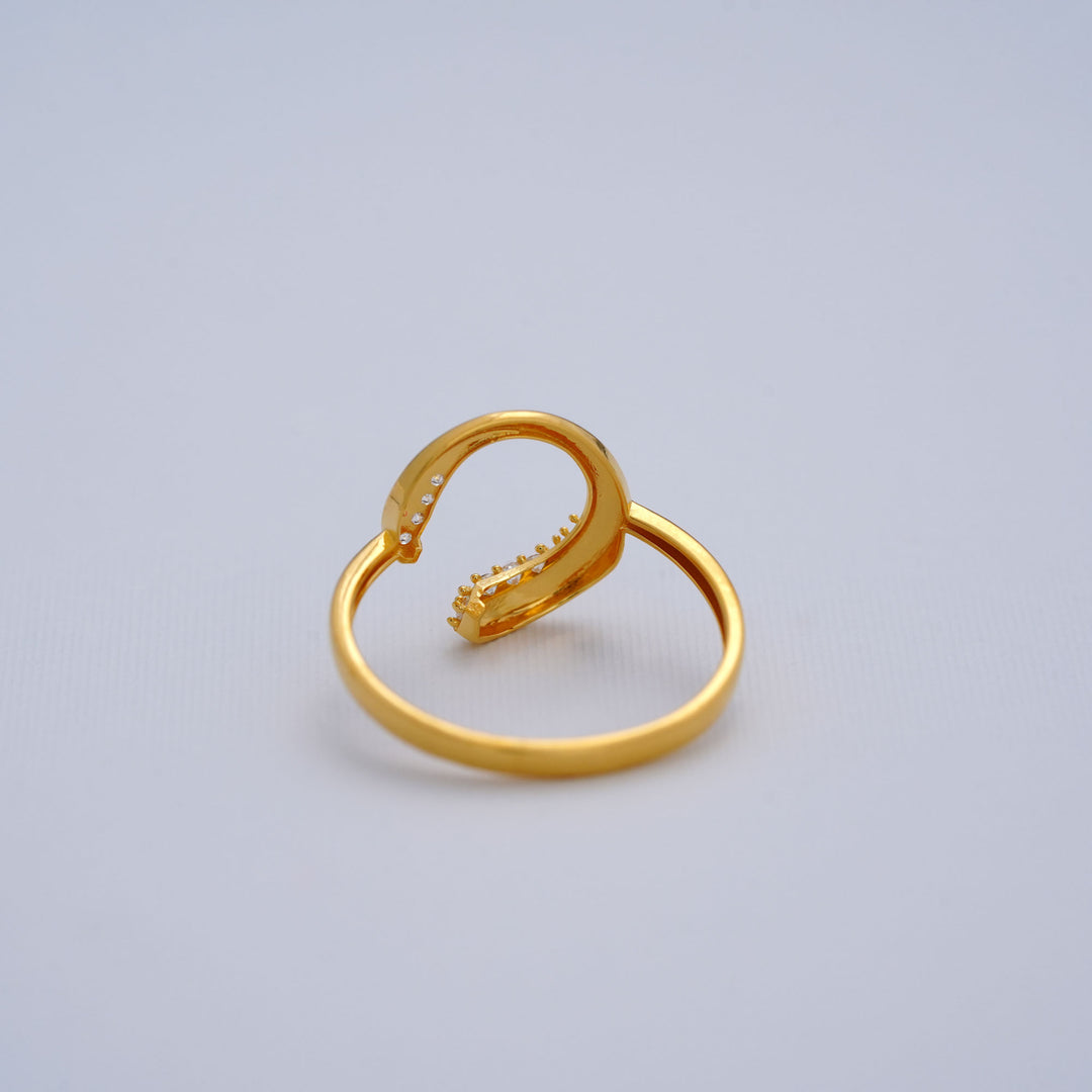 9K Gold Ring Caia