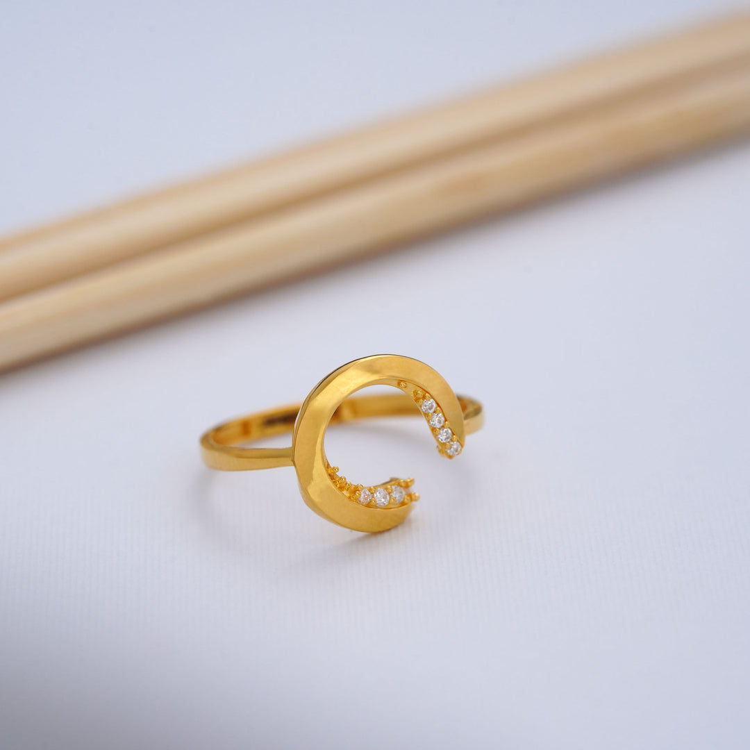 9K Gold Ring Caia