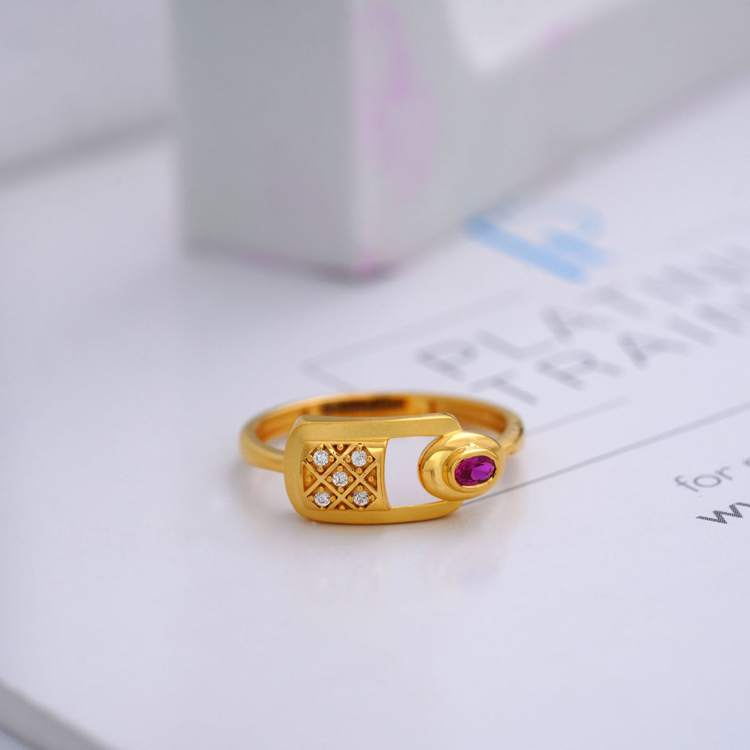 9K Gold Ring Caia