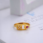 Load image into Gallery viewer, 9K Gold Ring Caia
