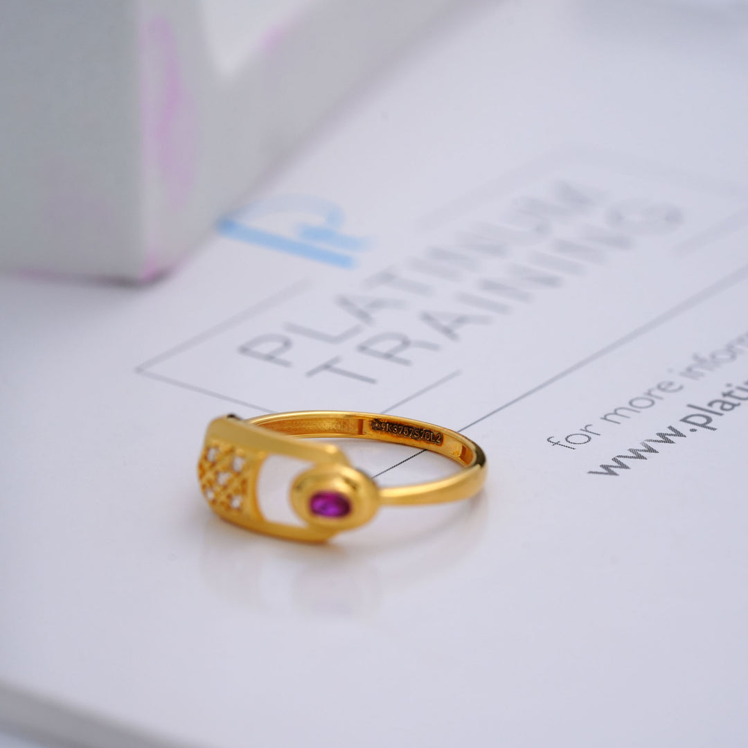 9K Gold Ring Caia