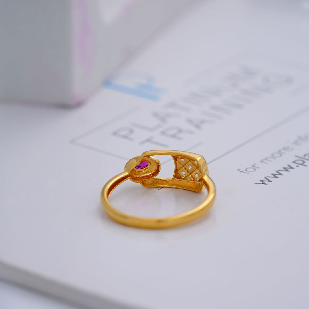 9K Gold Ring Caia