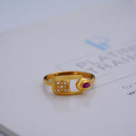 Load image into Gallery viewer, 9K Gold Ring Caia
