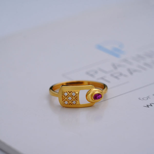 9K Gold Ring Caia