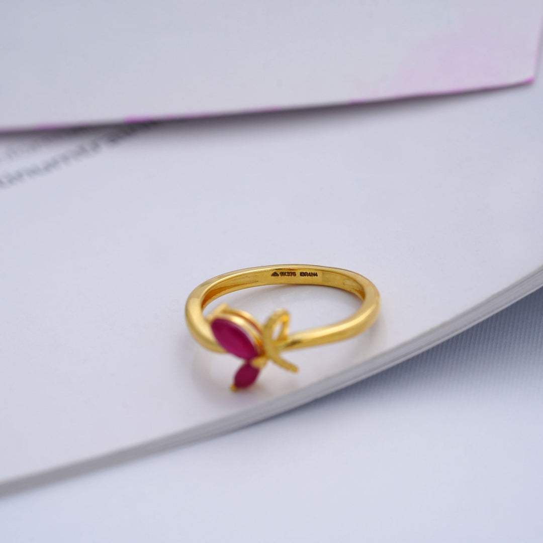 9K Gold Ring Caia
