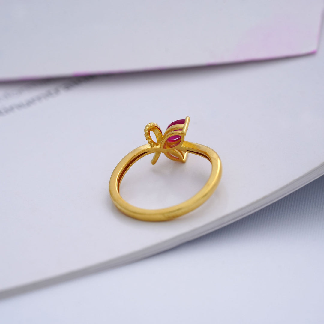 9K Gold Ring Caia