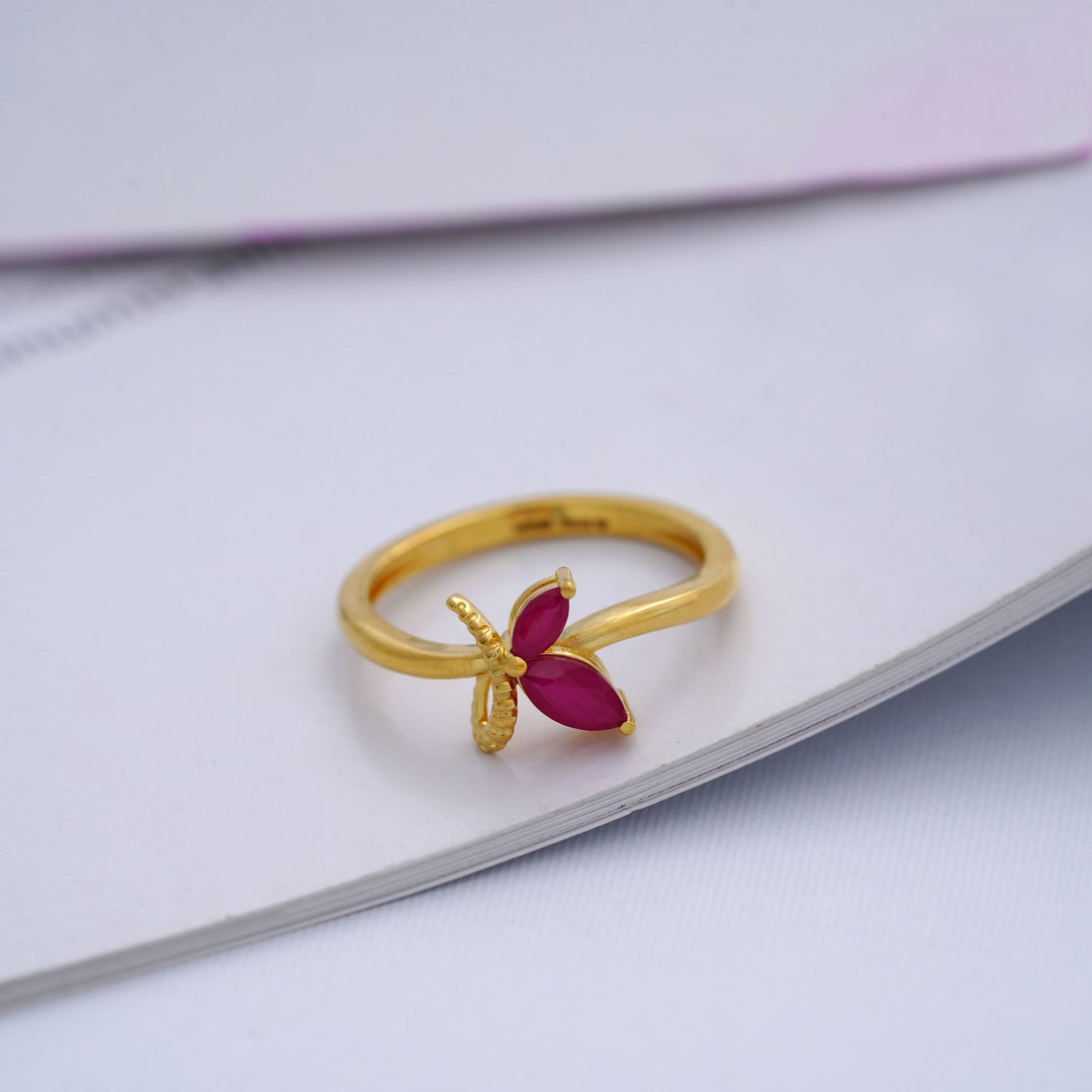 9K Gold Ring Caia
