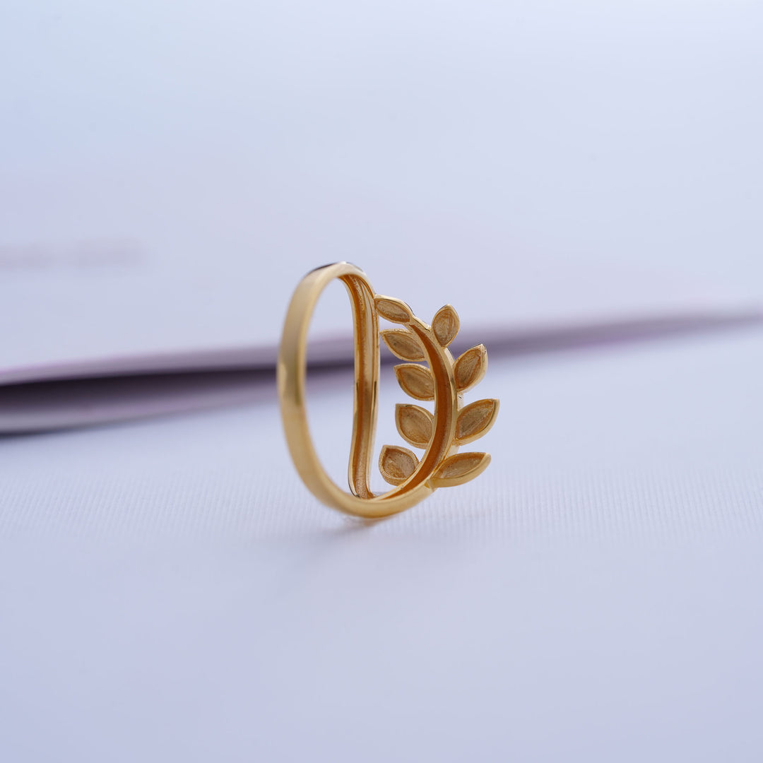 9K Gold Ring Caia