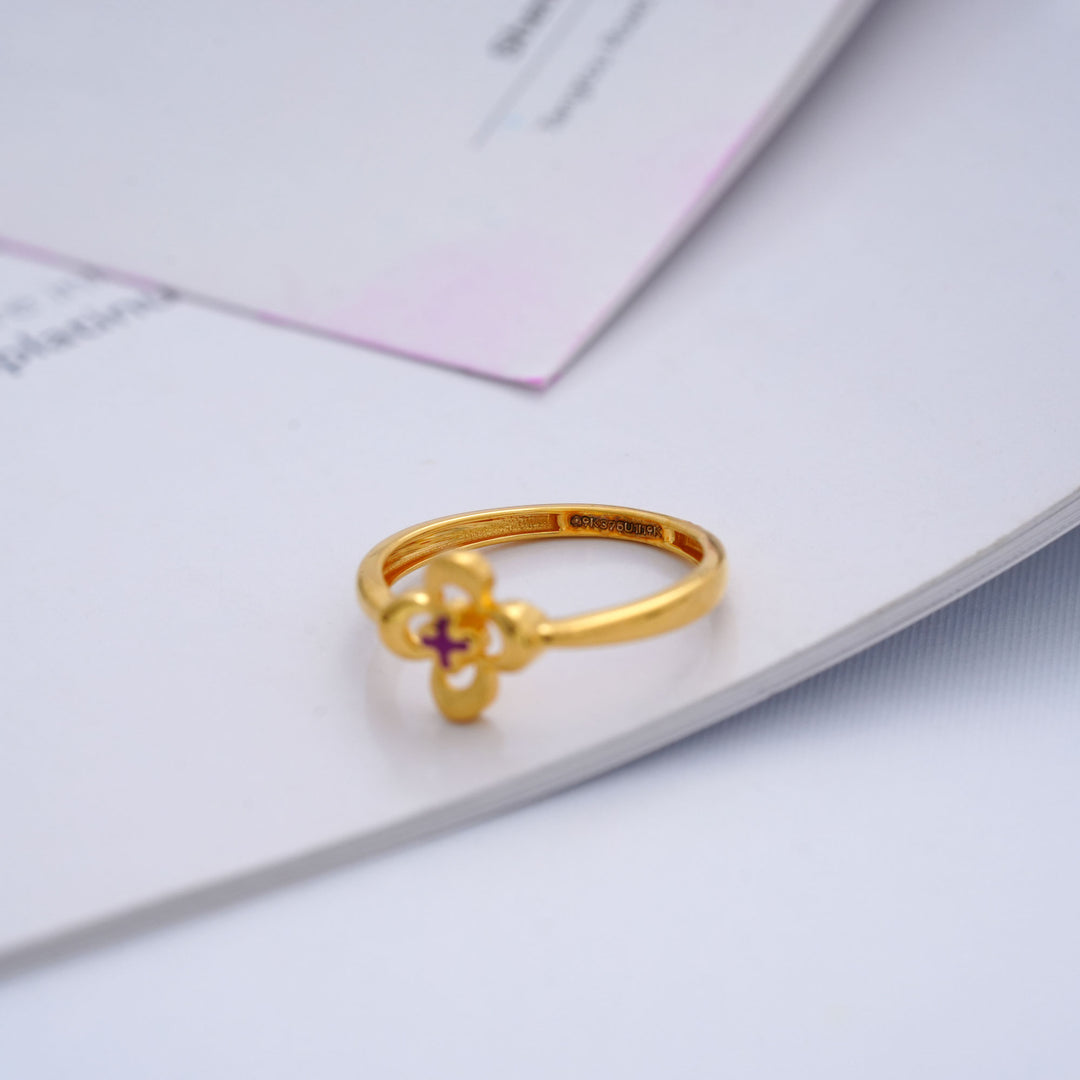 9K Gold Ring Caia