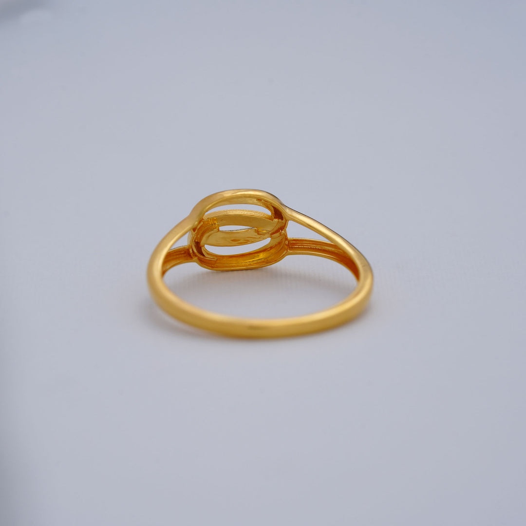 9K Gold Ring Caia