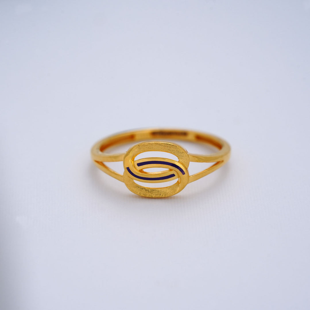 9K Gold Ring Caia